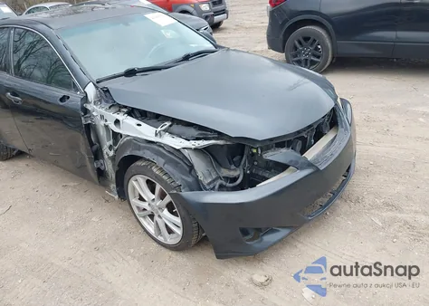 2008 Lexus Is 250 z USA, uszkodzony, nr VIN JTHBK262082080583